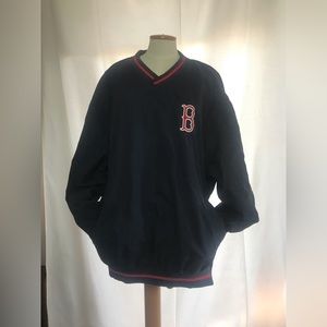 NWT Boston Red Sox nylon pullover jacket XL
